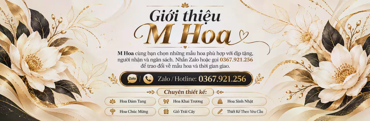 Ảnh bìa Shop hoa tươi Xã Hưng Hội Cà Mau - Gói ghém những lời muốn gửi